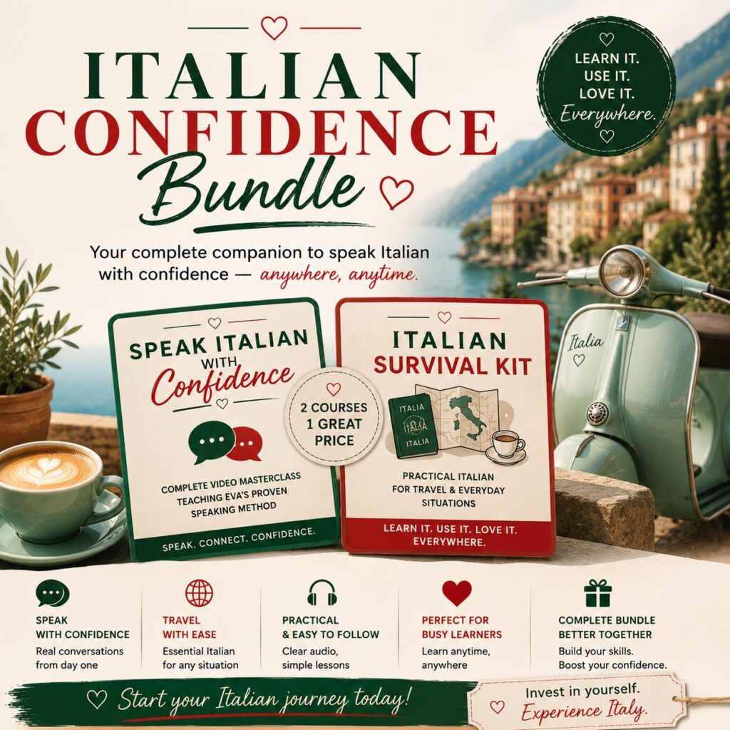 Italian Confidence Bundle card